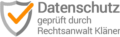 Datenschutz geprüft durch Rechtsanwalt Datenschutz geprüft