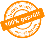 Handgeprüfte Profile Manuell geprüfte Profile